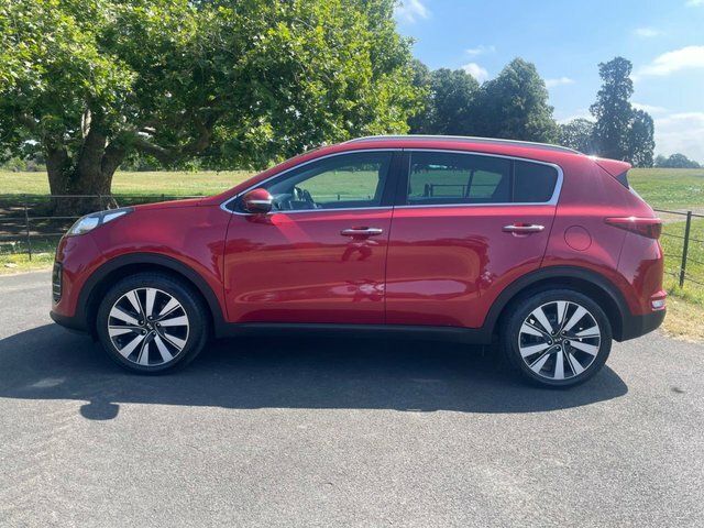 Kia Sportage 2017 1.7 Crdi 4 Suv Euro 6 Ss Red #2