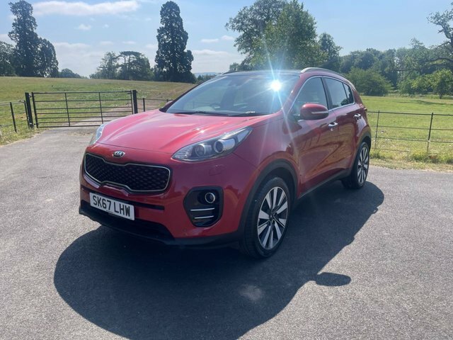 Kia Sportage 2017 1.7 Crdi 4 Suv Euro 6 Ss Red