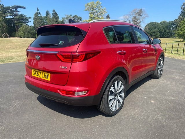 Kia Sportage 2017 1.7 Crdi 4 Suv Euro 6 Ss Red #5