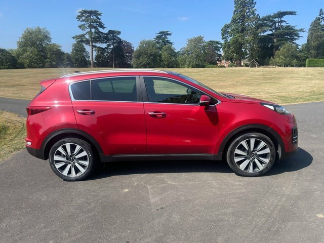 Kia Sportage 2017 1.7 Crdi 4 Suv Euro 6 Ss Red #6