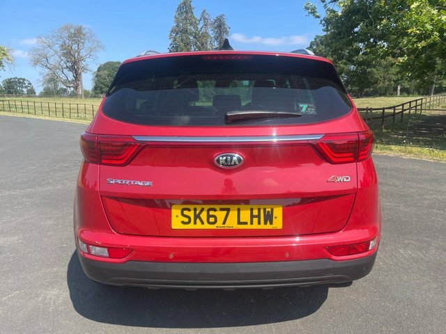 Kia Sportage 2017 1.7 Crdi 4 Suv Euro 6 Ss Red #4