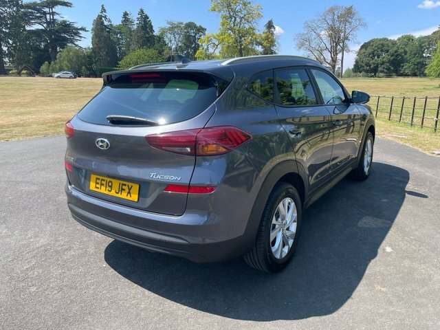 Hyundai Tucson 2019 1.6 Gdi Se Nav Suv Euro 6 EF19JFX Grey #5