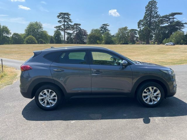 Hyundai Tucson 2019 1.6 Gdi Se Nav Suv Euro 6 EF19JFX Grey #6