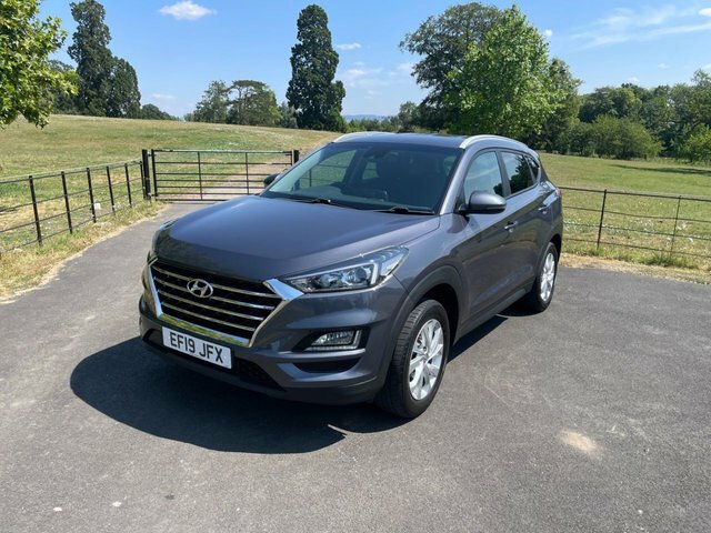 Hyundai Tucson 2019 1.6 Gdi Se Nav Suv Euro 6 Grey