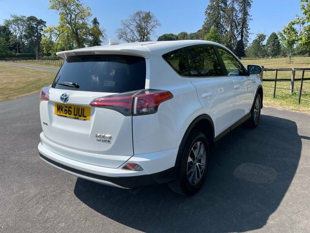 Toyota Rav 4 2016 2.5 Vvt-h Business Edition Plus Suv Petro White #5