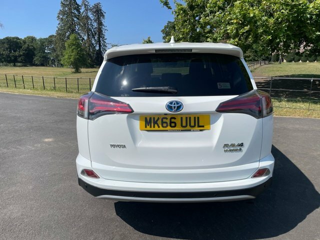 Toyota Rav 4 2016 2.5 Vvt-h Business Edition Plus Suv Petro White #4