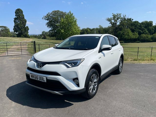 Toyota Rav 4 2016 2.5 Vvt-h Business Edition Plus Suv Petro White