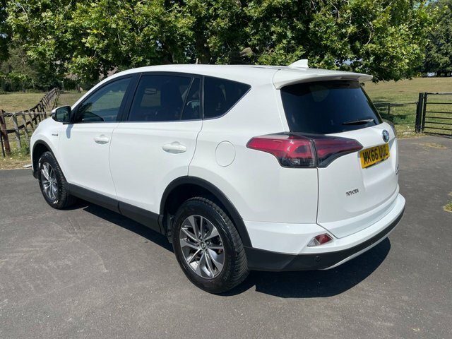 Toyota Rav 4 2016 2.5 Vvt-h Business Edition Plus Suv Petro White #3