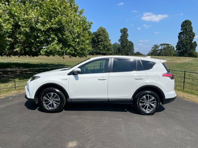 Toyota Rav 4 2016 2.5 Vvt-h Business Edition Plus Suv Petro White #2