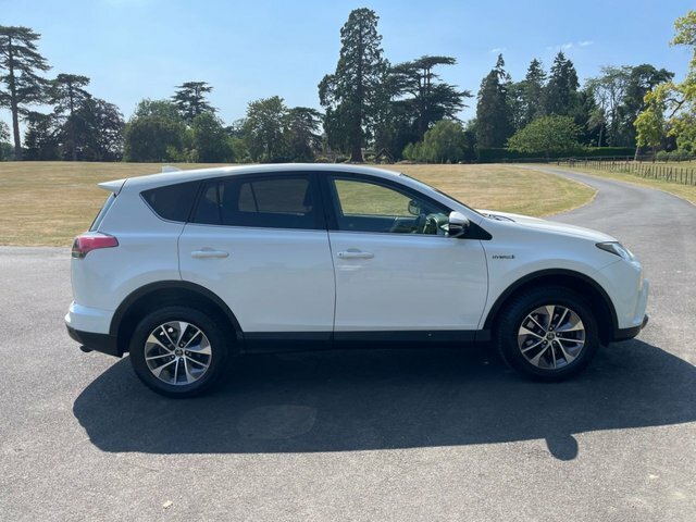 Toyota Rav 4 2016 2.5 Vvt-h Business Edition Plus Suv Petro White #6