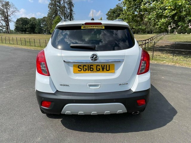 Vauxhall Mokka 2016 1.6 Cdti Ecoflex Se Suv 2Wd White #4