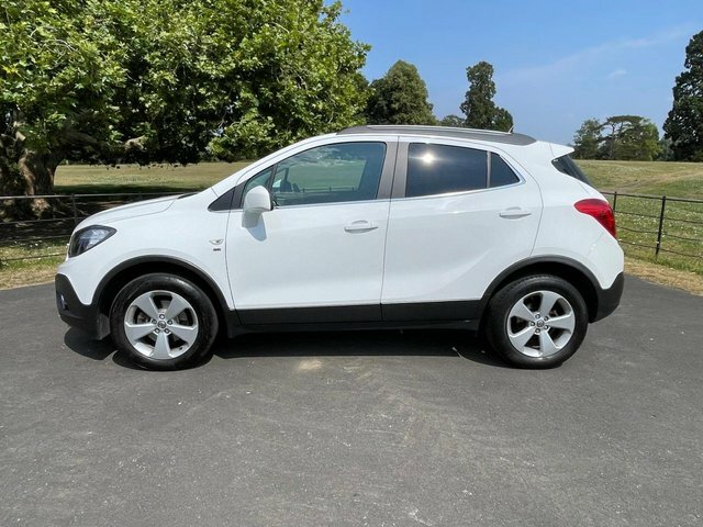 Vauxhall Mokka 2016 1.6 Cdti Ecoflex Se Suv 2Wd White #2