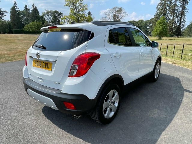 Vauxhall Mokka 2016 1.6 Cdti Ecoflex Se Suv 2Wd White #5