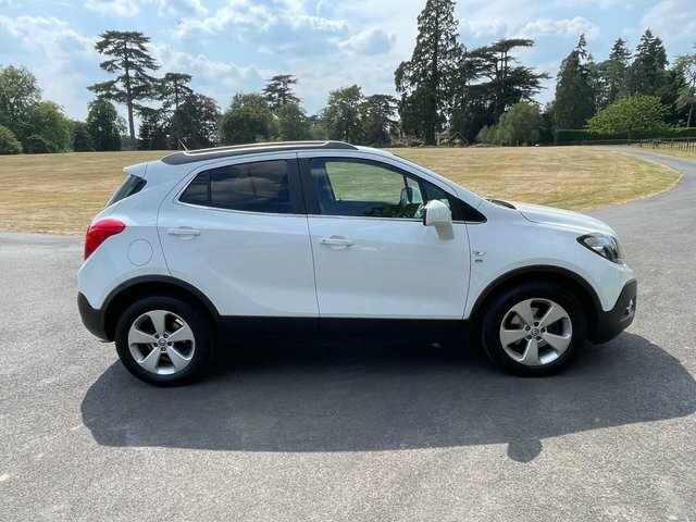 Vauxhall Mokka 2016 1.6 Cdti Ecoflex Se Suv 2Wd White #6