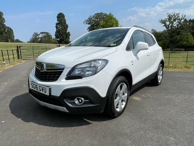 Vauxhall Mokka 2016 1.6 Cdti Ecoflex Se Suv 2Wd White