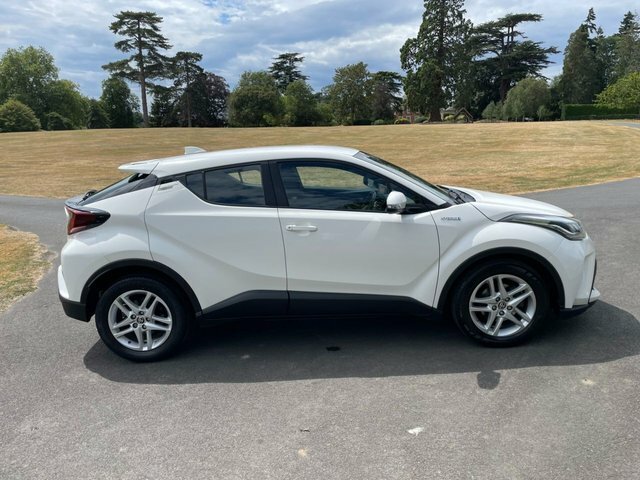 Toyota C-Hr 2021 1.8 Vvt-h Gpf Icon Suv Hybrid Cvt White #6