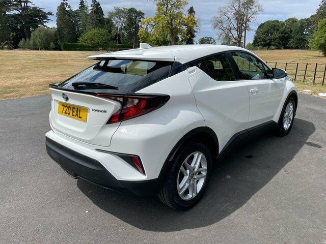Toyota C-Hr 2021 1.8 Vvt-h Gpf Icon Suv Hybrid Cvt White #5