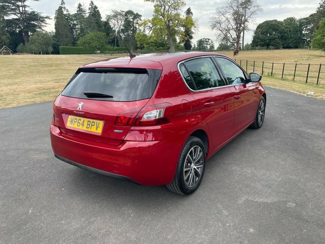 Peugeot 308 2015 1.6 Bluehdi Allure Hatchback Manua Red #5