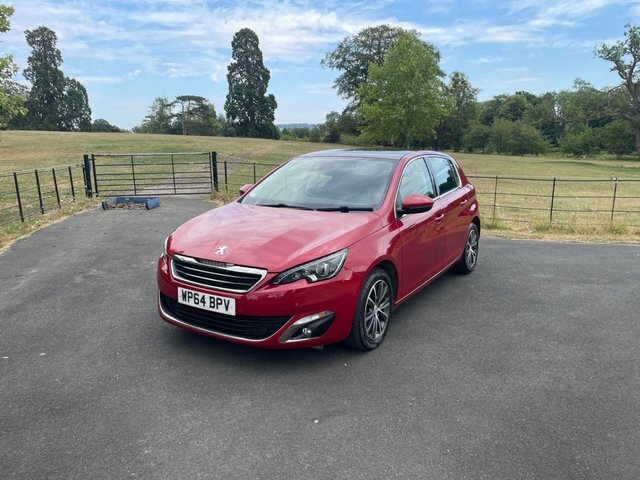 Peugeot 308 2015 1.6 Bluehdi Allure Hatchback Manua Red