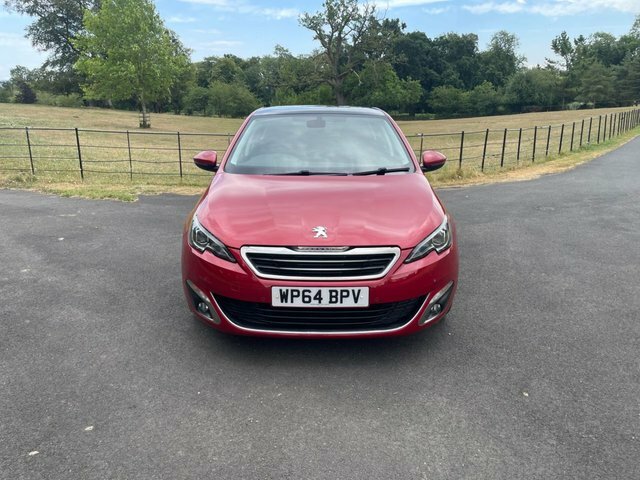 Peugeot 308 Bluehdi Access Blue #8