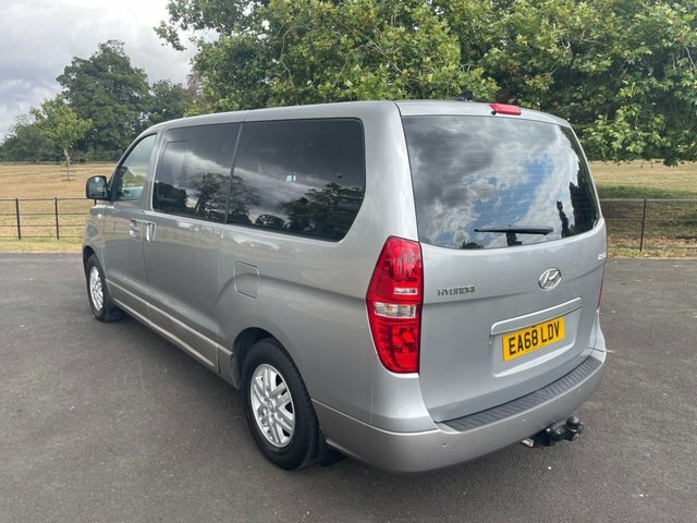 Hyundai I800 2018 2.5 Crdi Se Nav Mpv Euro 6 Silver #3
