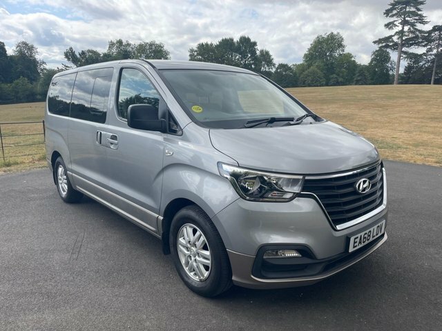Hyundai I800 Mpv Crdi Se Nav 2018 Black #7