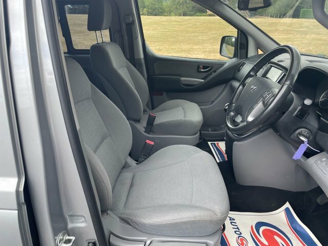 Hyundai I800 Mpv Crdi Se Nav 2018 Black #10