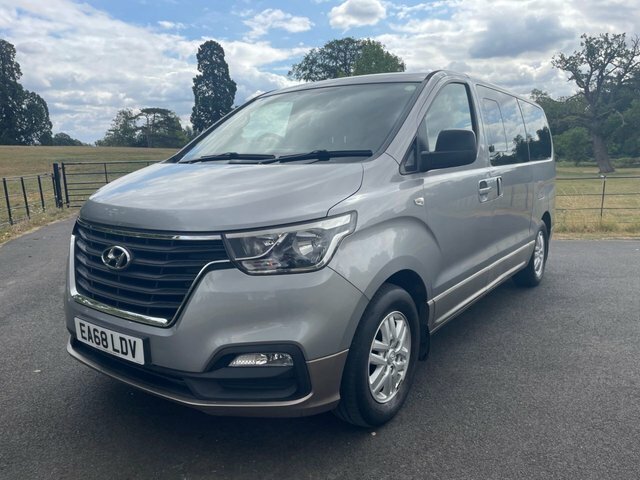 Hyundai I800 2018 2.5 Crdi Se Nav Mpv Euro 6 Silver