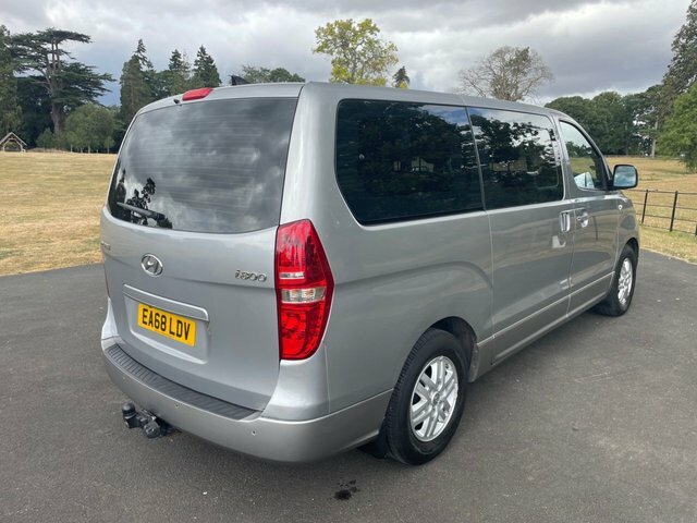 Hyundai I800 2018 2.5 Crdi Se Nav Mpv Euro 6 Silver #5