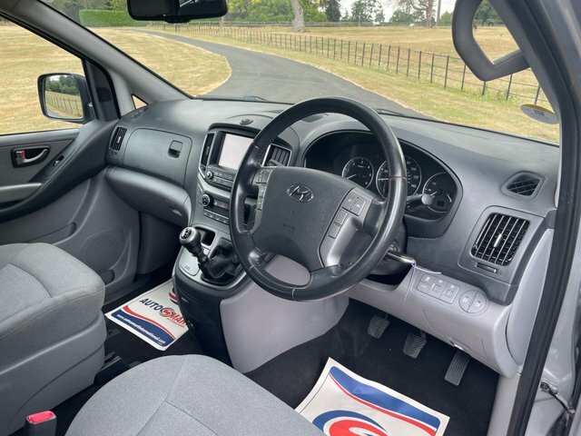 Hyundai I800 Mpv Crdi Se Nav 2018 Black #9