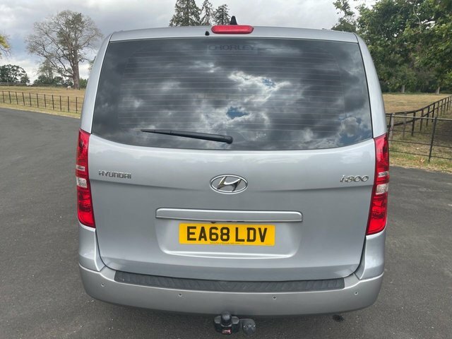 Hyundai I800 2018 2.5 Crdi Se Nav Mpv Euro 6 Silver #4