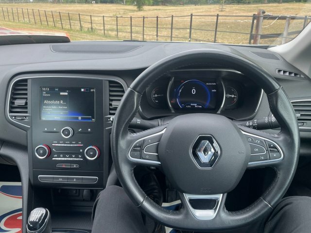 Renault Megane 1.5 Blue Dci 115 Iconic Blue #16