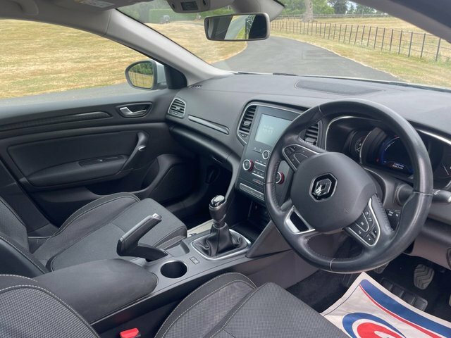 Renault Megane 1.5 Blue Dci 115 Iconic Blue #13