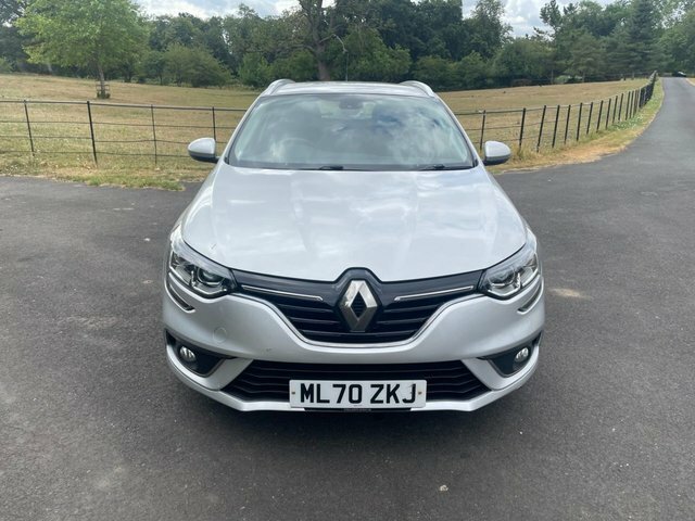 Renault Megane 1.5 Blue Dci 115 Iconic Blue #8
