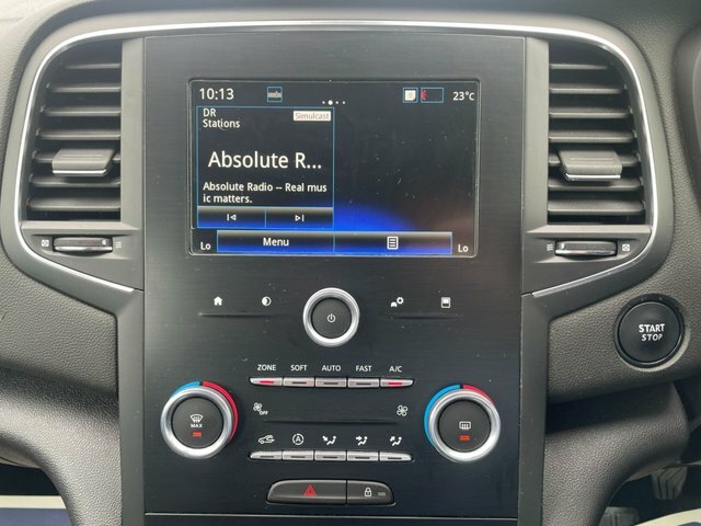 Renault Megane 1.5 Blue Dci 115 Iconic Blue #22