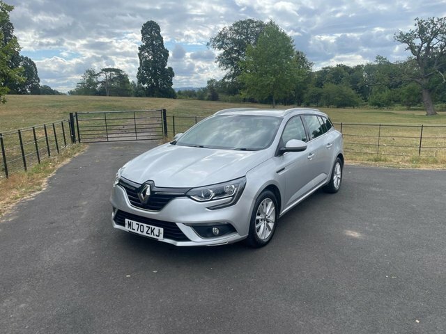 Renault Megane 2020 1.5 Blue Dci Play Sport Tourer Man Silver