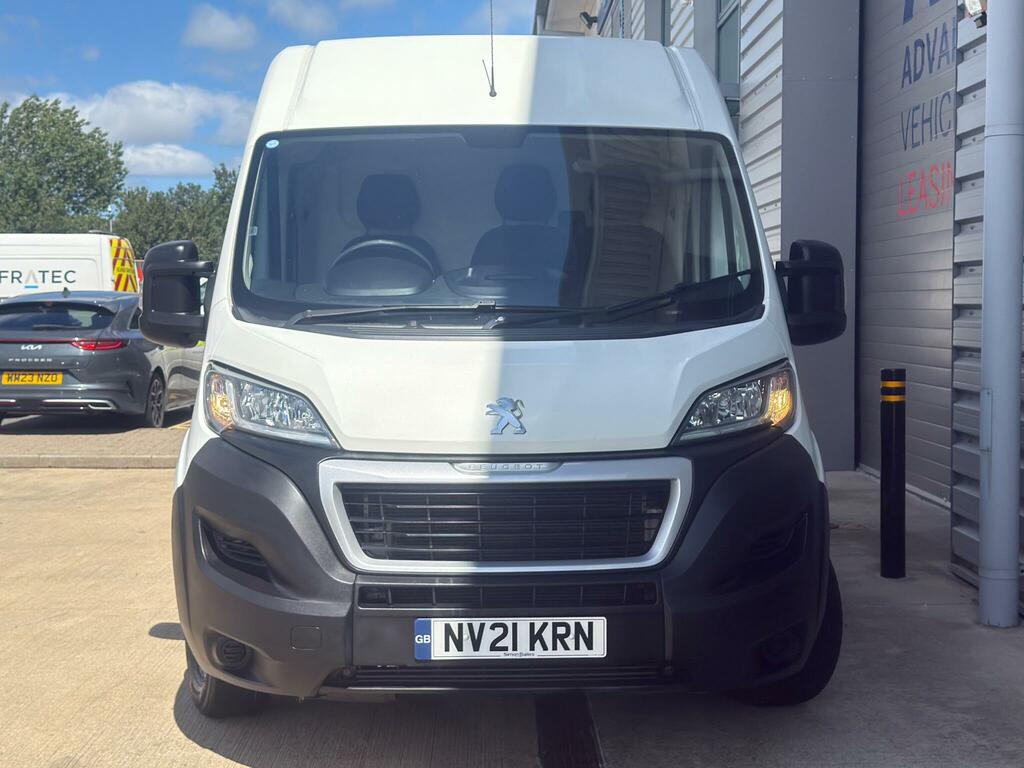 Peugeot Boxer Peugeot Boxer White #3