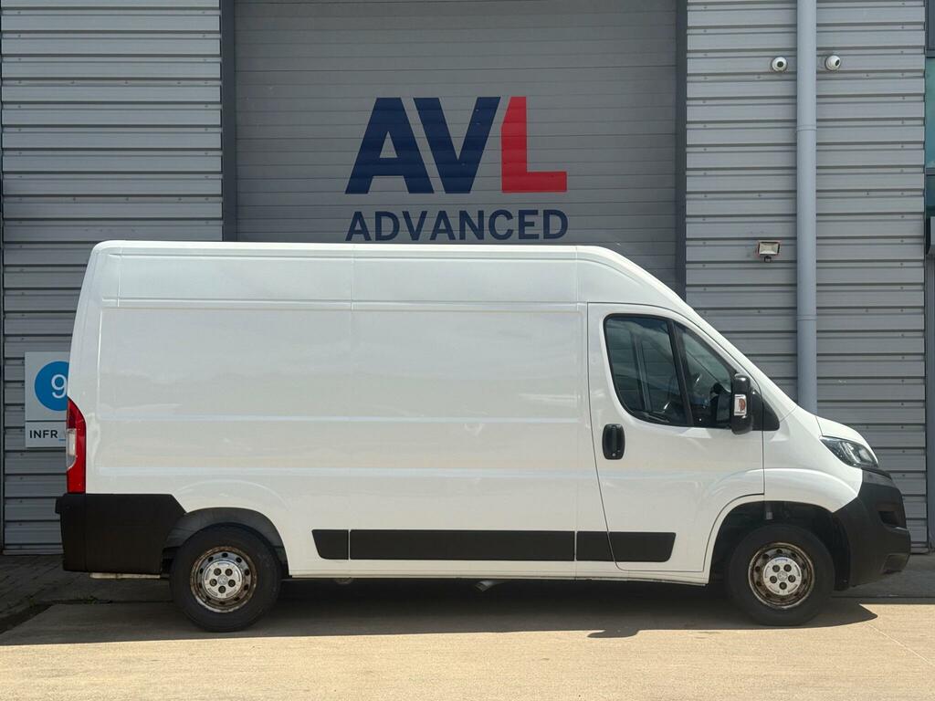 Peugeot Boxer Peugeot Boxer White #6