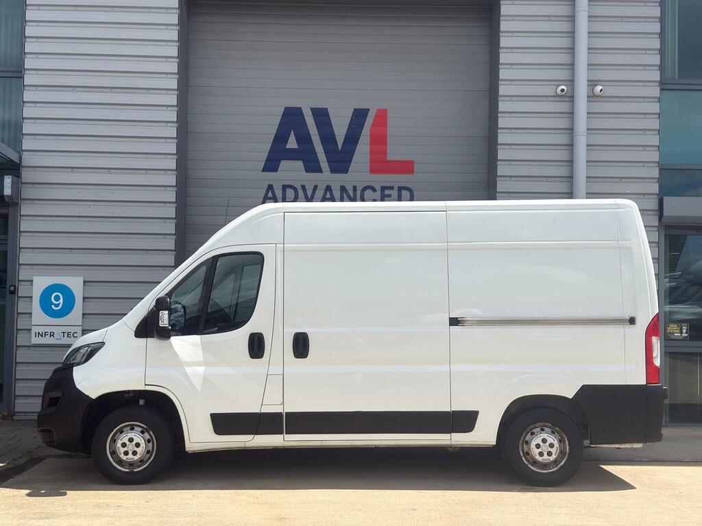 Peugeot Boxer Peugeot Boxer White #5