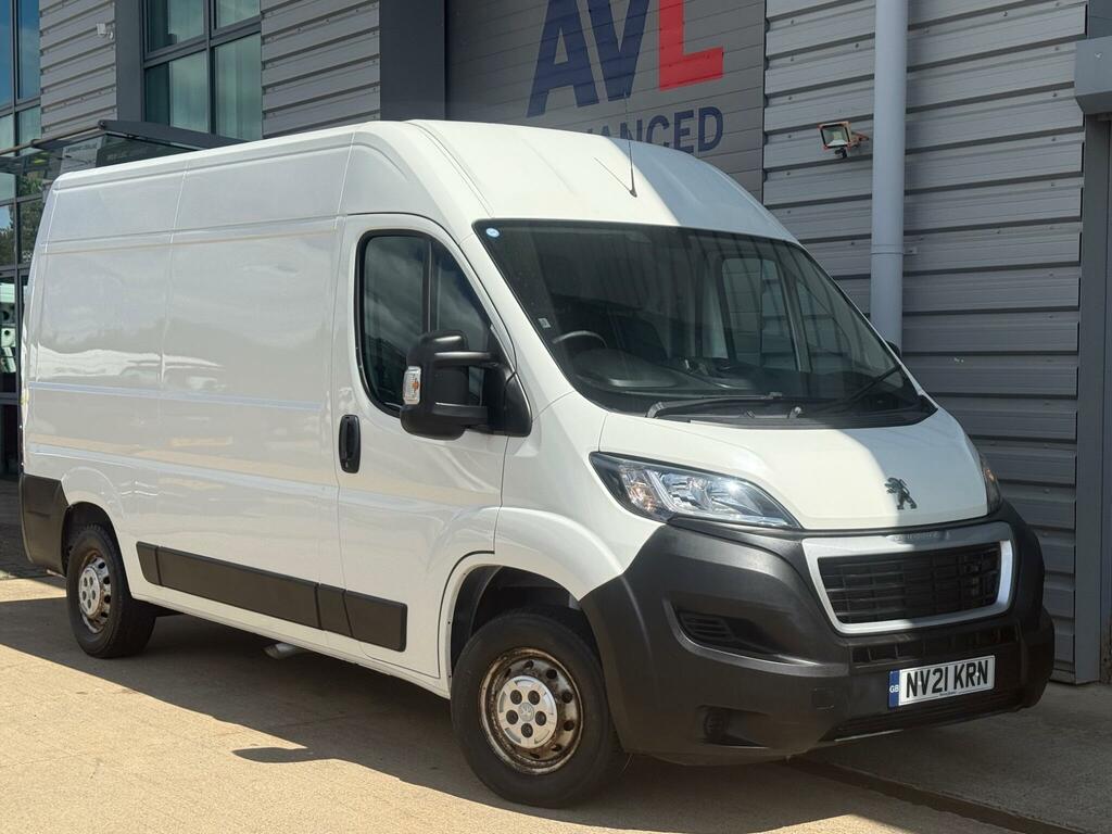 Peugeot Boxer Peugeot Boxer White #2