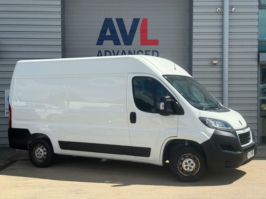 Peugeot Boxer Peugeot Boxer White