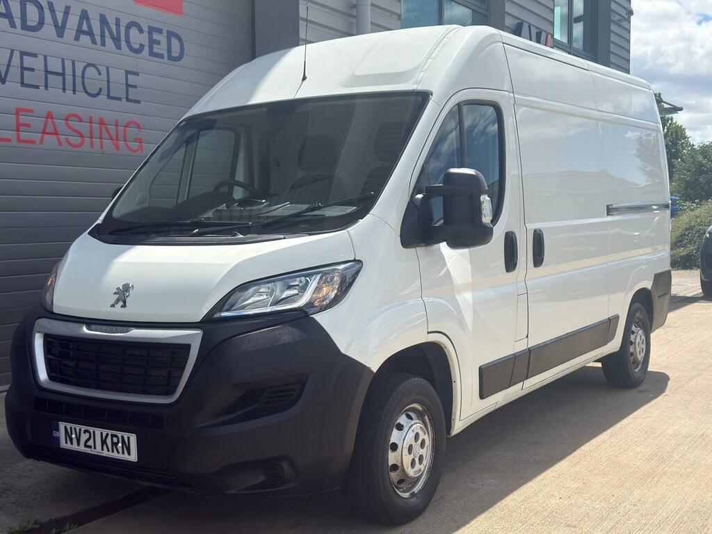 Peugeot Boxer Peugeot Boxer White #4
