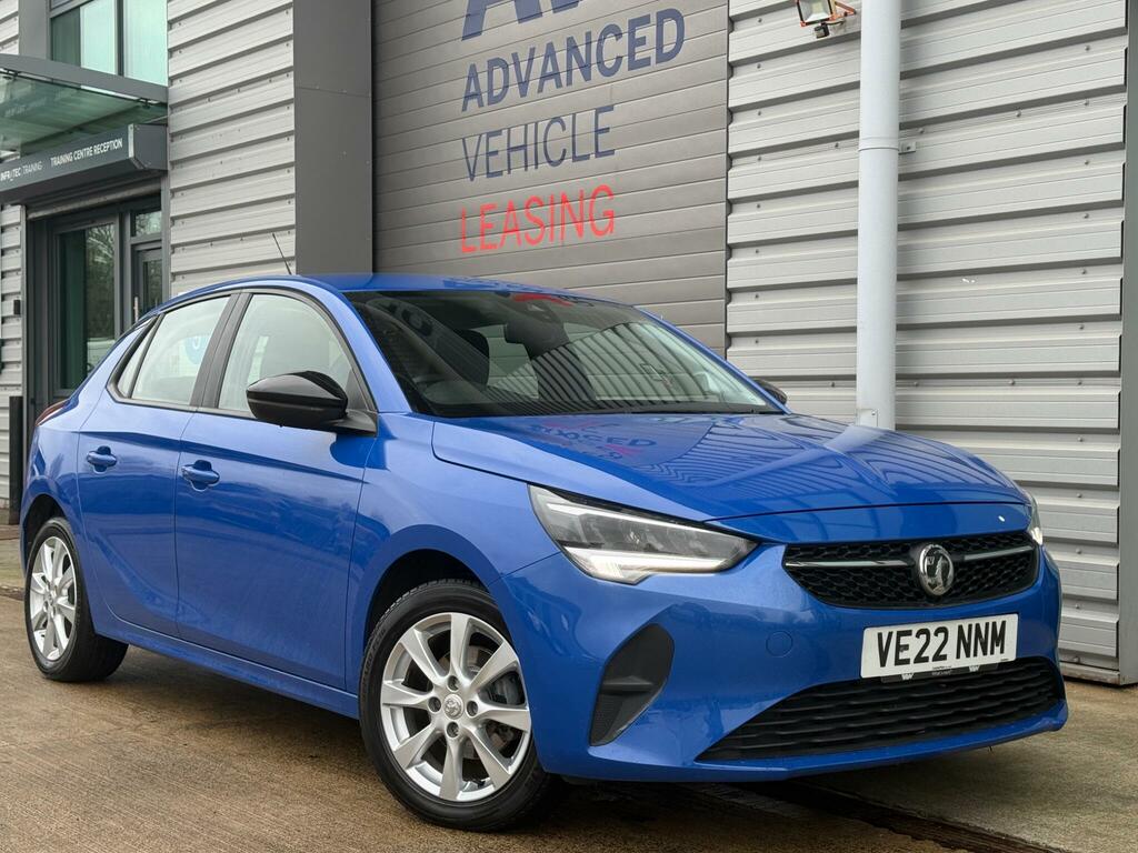 Vauxhall Corsa Vauxhall Corsa Blue #2