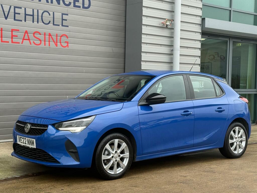Vauxhall Corsa Vauxhall Corsa Blue #4