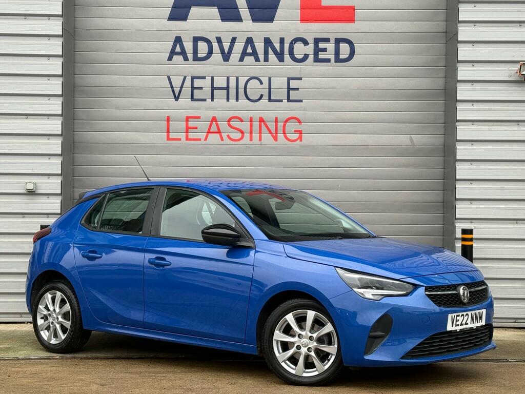Vauxhall Corsa Vauxhall Corsa Blue