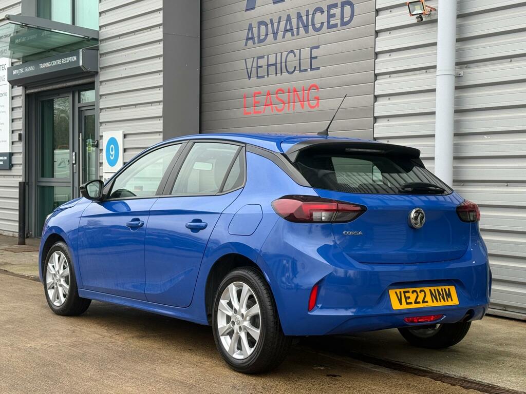 Vauxhall Corsa Vauxhall Corsa Blue #6