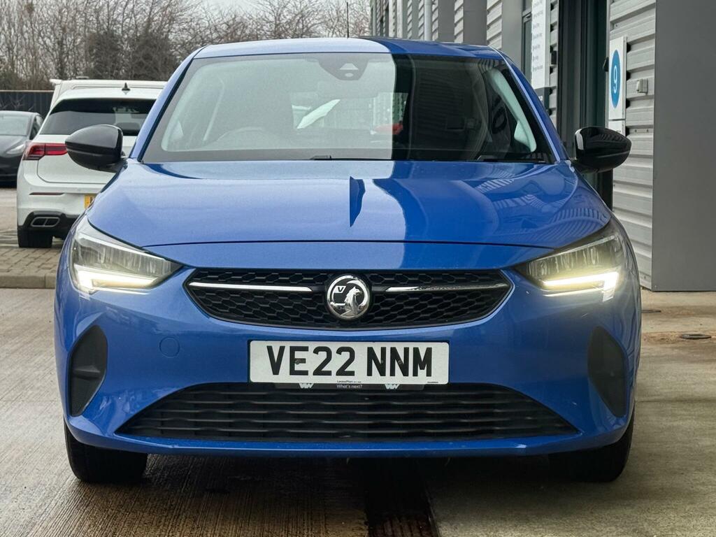Vauxhall Corsa Vauxhall Corsa Blue #3