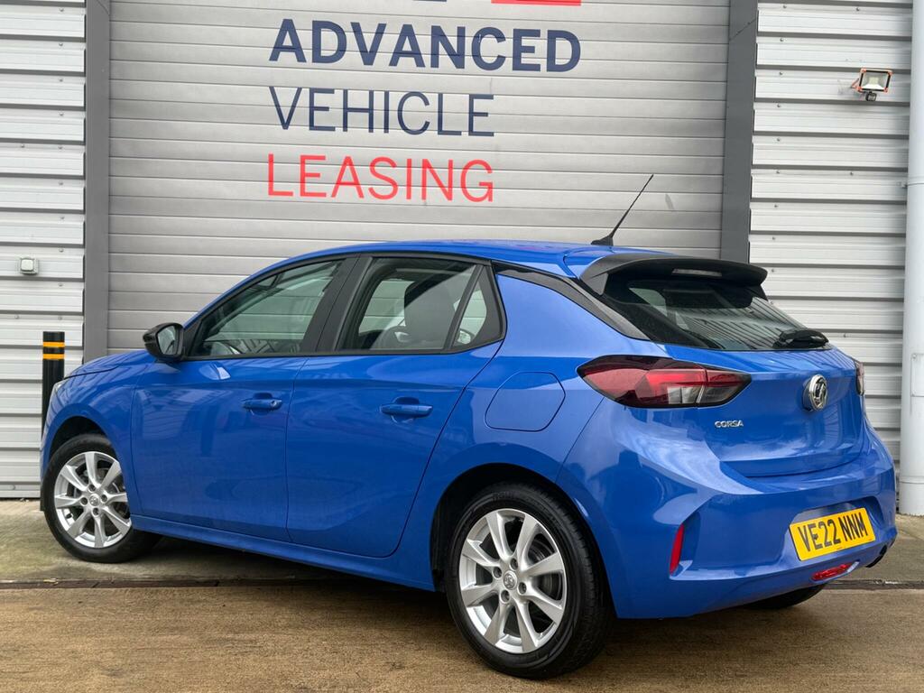 Vauxhall Corsa Vauxhall Corsa Blue #5