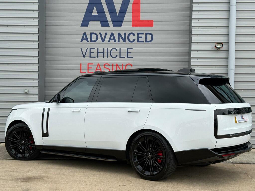 Land Rover Range Rover 3.0 D350 Mhev 4Wd Euro 6 Ss White #5