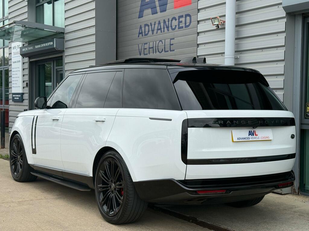 Land Rover Range Rover 3.0 D350 Mhev 4Wd Euro 6 Ss White #6